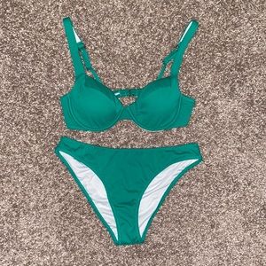 Green Bathing Suit